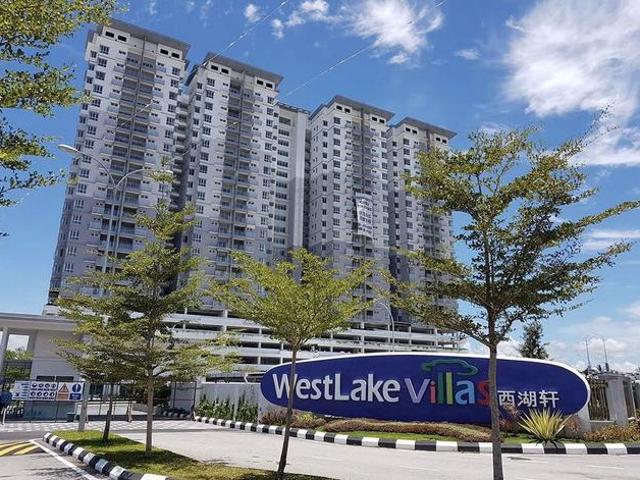 Below Market West City condo at Kampar