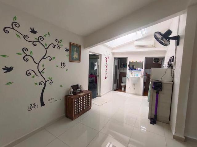 Below Market Taman Century Abad Jalan Napoh End Lot Single Storey