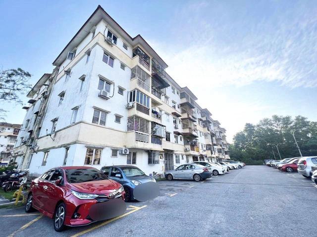 Below Market Taman Cheras Awana Apartment