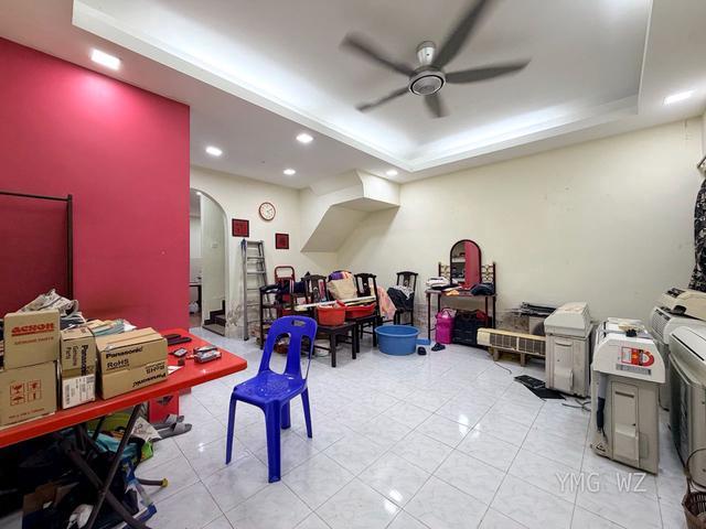 BELOW MARKET Taman Klang Utama Double Storey House 16x55 EXTENDED