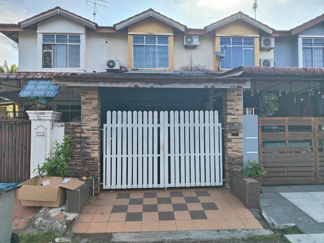 Full Loan Taman Scientex Pasir Gudang Jalan Helang Renovated
