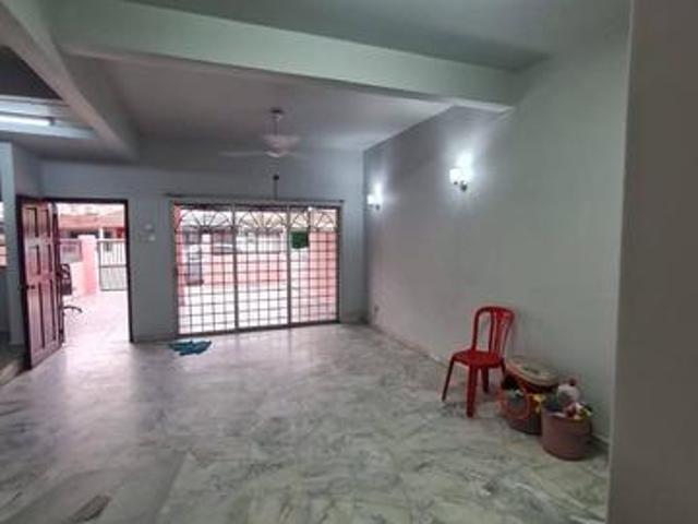 Below Market Taman Sungai Kapar Indah Klang Nice Double Storey House