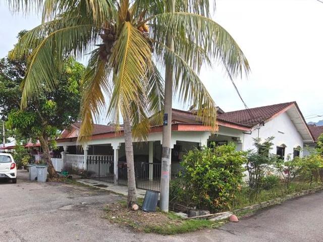 BELOW MARKET Teres Setingkat END LOT Taman Merak Mas Bukit Katil