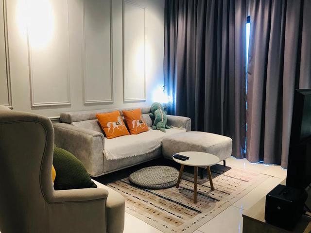 Below market The Link 2 condo Bukit Jalil renovated 100k freehold