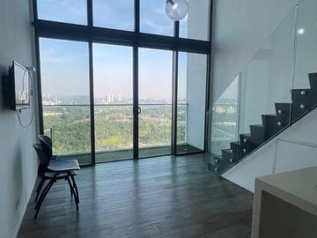 Below Market The Place Cyberjaya studio duplex near Garden Plaza