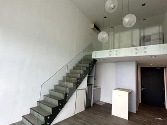 Below market The Place Duplex near skypark garden and MRT For sale