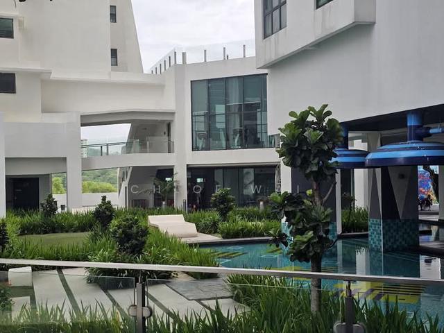 BELOW MARKET Trinity Aquata Fully Furnish 1 Carpark Well Kept Cozy