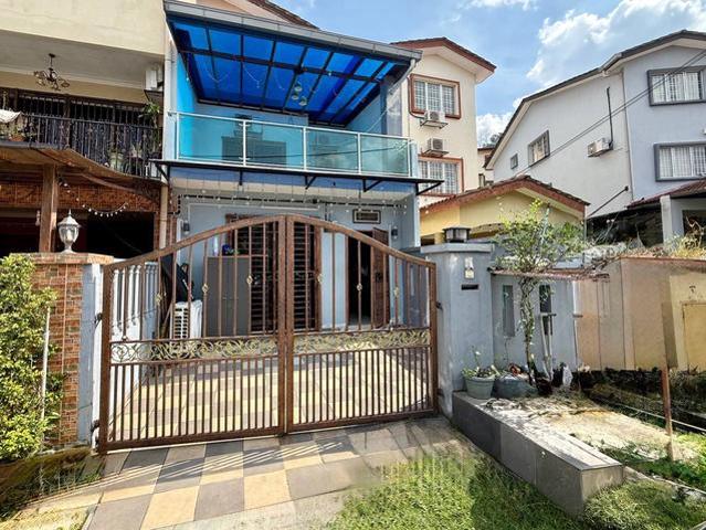 BELOW MARKET VALUE 3 Storey Selayang Mulia Batu Caves
