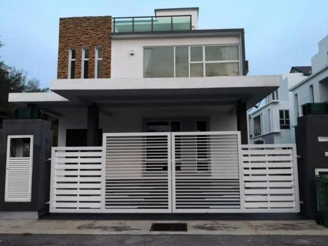 Below Market Value 3 Storey Semi D Klebang Utama Town Kota Laksamana