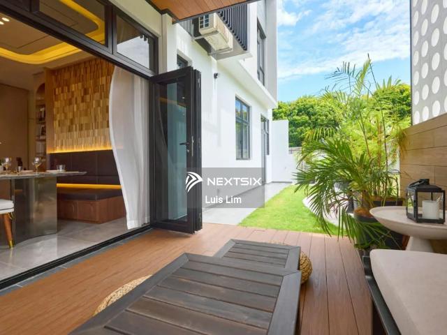 Below Market Value 3 Storey Taman Sejati Klang Non Flooded Area Taman Sentosa