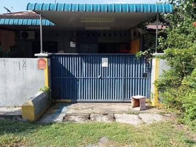 Below Market Value 1 Sty Mid Terrace Taman Shatin Ipoh