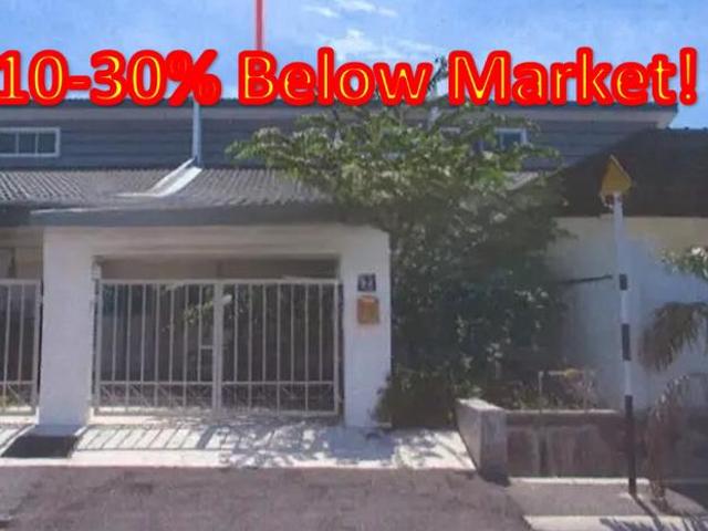 Below Market Value 1 Sty Mid Terrace Taman Pengkalan Prisma Pusing
