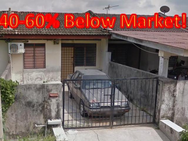 Below Market Value 1 Sty Mid Terrace Taman Pinji Mewah Lahat