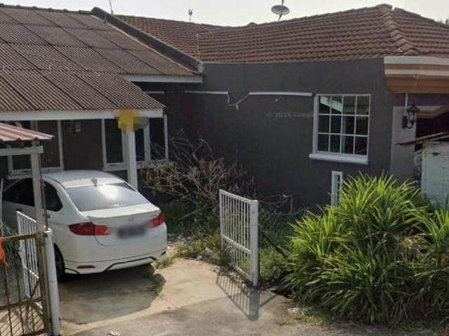 Below Market Value 1 Sty Terrace Taman Samudera Seri Manjung