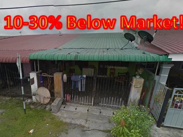 Below Market Value 1 Sty Terrace Mid Lot Taman Desa Aman Lahat