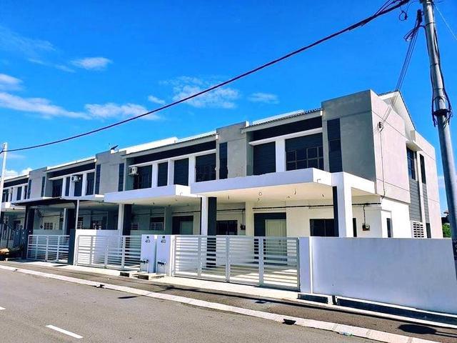 Below Market Value 20x70 double storey teres house