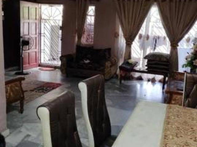 Below Market Value 2 Storey Full Loan Facing Field Taman Mewah 450k