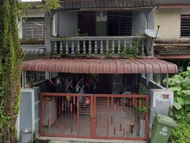 Below Market Value 2 Storey Terrace House Taman Pakatan Ipoh
