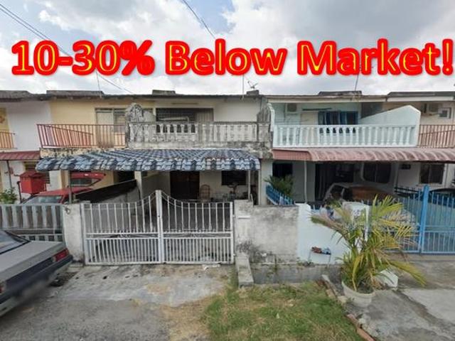 Below Market Value 2 Sty Mid Terrace Taman Arkid Menglembu