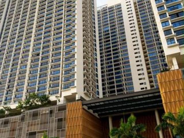 BELOW MARKET VALUE 485sqft Trefoil Setia Alam Studio Unit