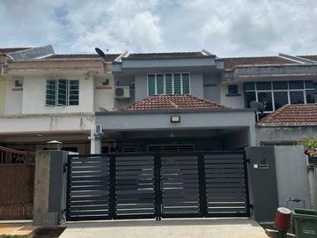 Below market value 72k freehold 2 storey Sdh siap renovated