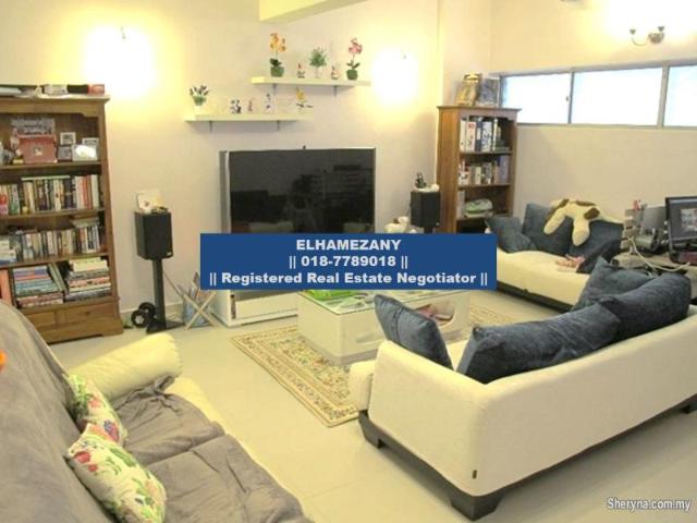 below market value condo: menara impian in taman tar, ampang
