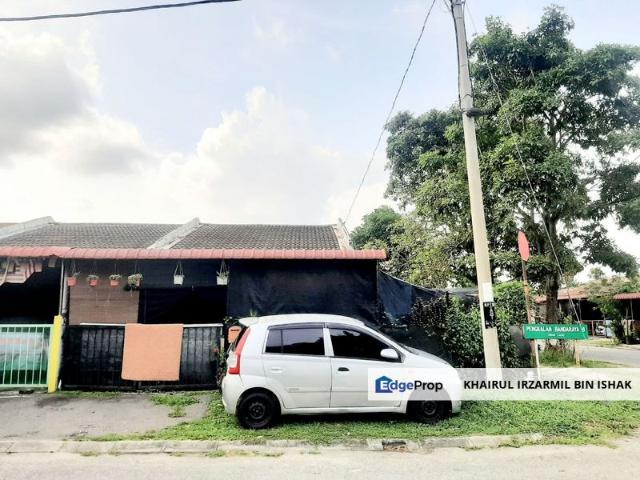 Below Market Value, Corner Unit, Rumah Teres 1 Tingkat, For Sale