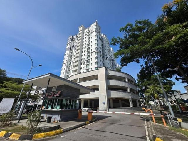 BELOW MARKET VALUE CORNER UNIT Villa Tropika Apartment Kajang
