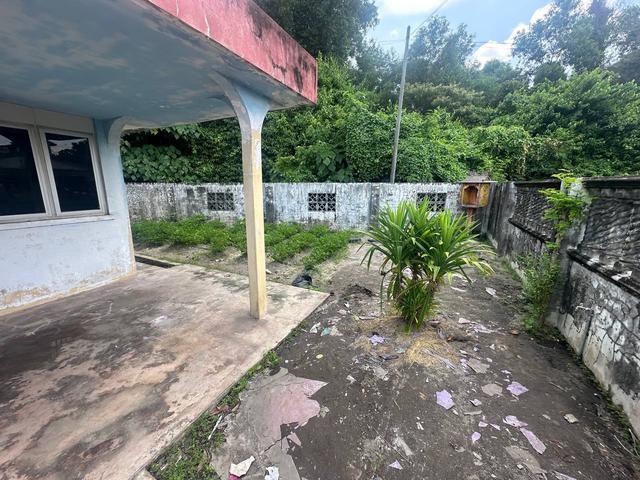 Below Market Value Cash Out Lahat 1 Storey Terrace Corner