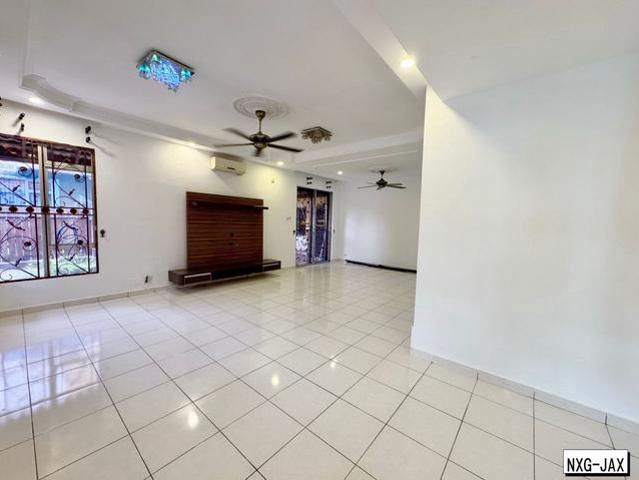 BELOW MARKET VALUE Aman Perdana Klang Double Storey Cluster SemiD
