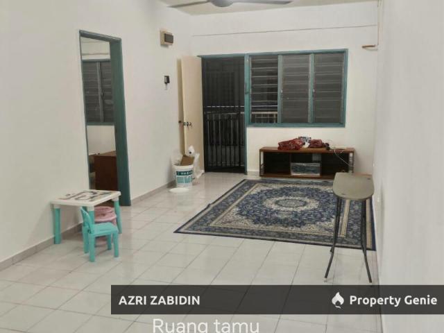 BELOW MARKET VALUE Apartment Kenanga Sari AU3 Keramat KL FOR SALE