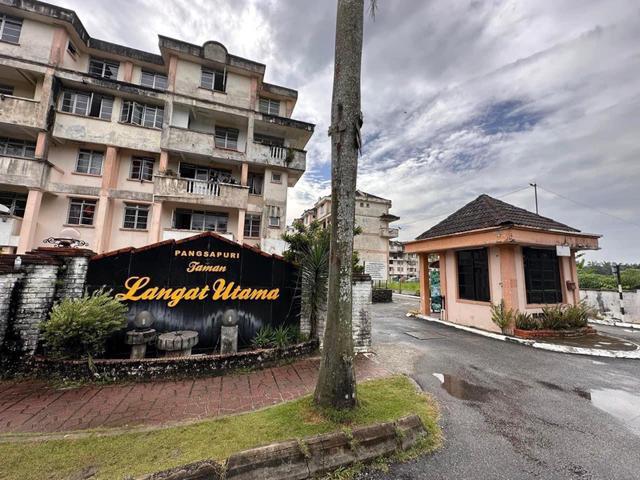 Below Market Value Apartment Langat Utama Duplex Sepang KLIA