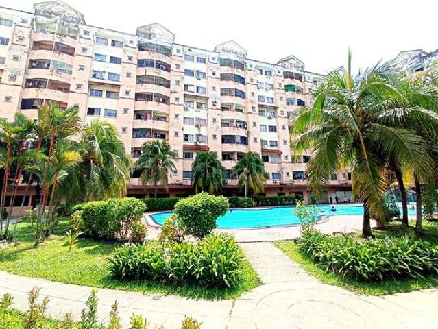 BELOW MARKET VALUE Apartment Perdana Villa Klang Selangor