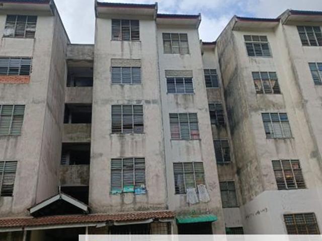 BELOW MARKET VALUE APARTMENT TAMAN MEWAH, ALOR GAJAH MELAKA