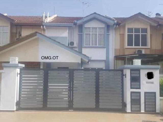 Below Market Value Bandar Botanic Klang Kiara 2 Sty Terrace House