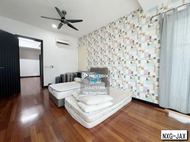 [Below market value] best buy! Fully renovated! Clubhouse facilities! Duta Villa Setia Alam 3 Storey Superlink House