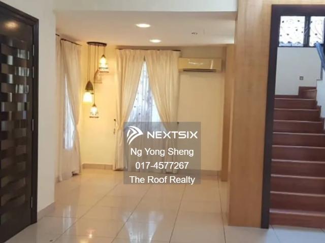 [Below market value] best buy! Taman Ehsan Jaya Pandamaran Double Storey House