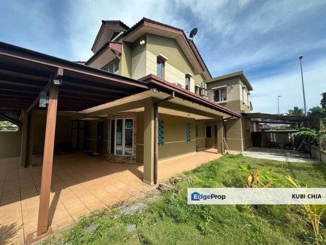 Below Market! Value Buy Corner House Fully Extended! Bandar Botanic Klang