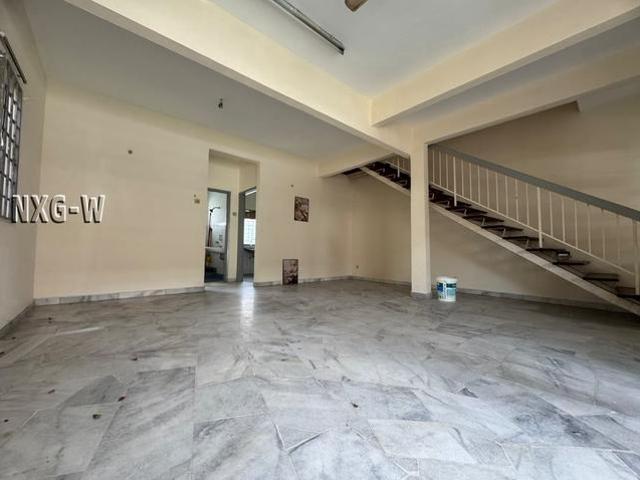 Below Market Value Good Condition 20x75 Endlot Tmn Sri Andalas Klang