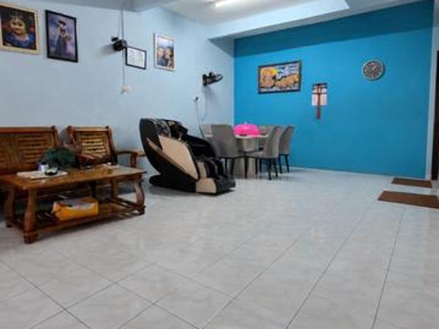 Below Market Value Double Storey 20x75 4R3B Medan Lahat Baru