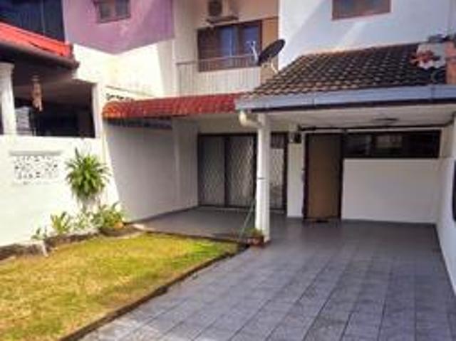 Below Market Value Double Storey Taman Maju Satu Sg Jelok Kajang SEL