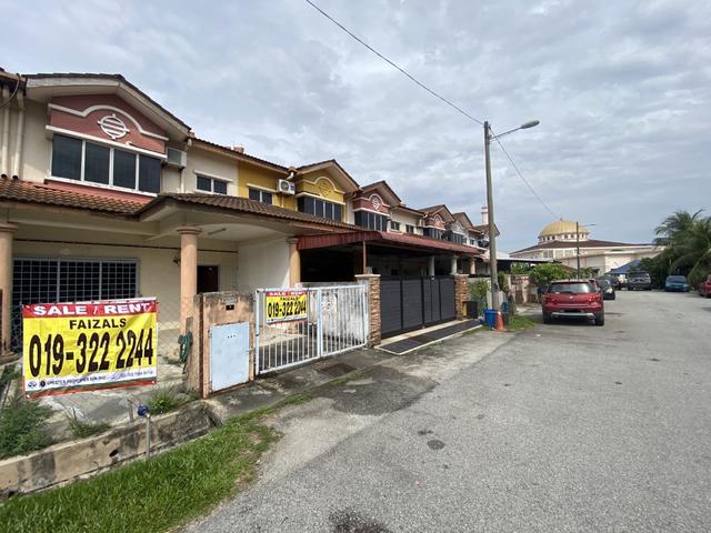 Below Market Value Double Storey Terrace Near Masjid Tmn Meranti Indah