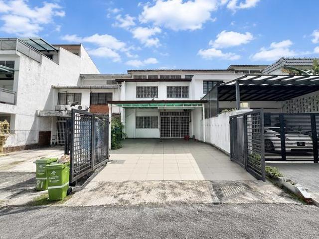 Below Market Value Double Storey Terrace Bandar Baru Sri Petaling KL