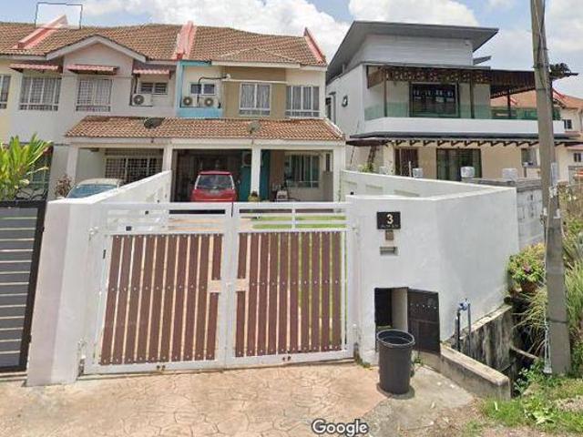 Below Market Value Double Storey Blok 3 Bandar Tasik Puteri Rawang