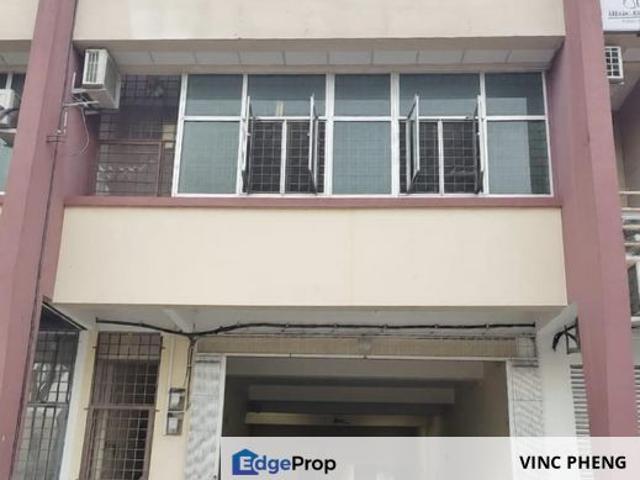 BELOW MARKET VALUE Double Storey Shoplot @ Durian Tunggal Melaka