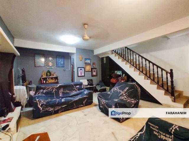 Below Market Value! Double Storey House @ Bandar Tasik Selatan, KL