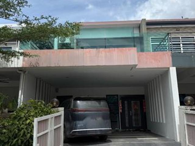 Below market value Double Storey Renovated Putra POGUN for sale