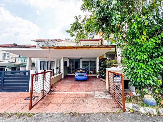 BELOW MARKET VALUE Double Storey Sering Ukay Ampang