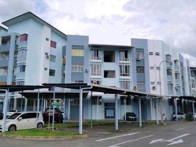 Below Market Value Delta Height Apartment Bundusan