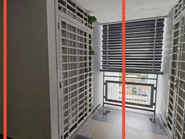 Below Market Value End Unit Soho Trio Permai Equine Park
